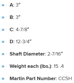 CS2716H specifications