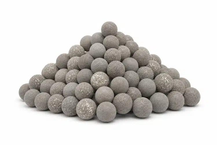 Corundum Heat Carrier Balls - KWS Manufacturing Company, LLC