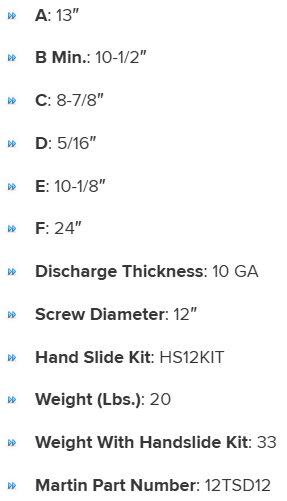 DSP1210 specifications
