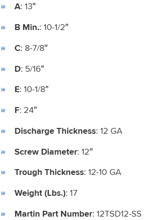 DSP1212UPSS specifications