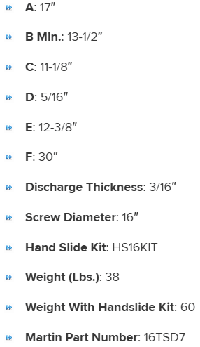 DSP16316 specifications