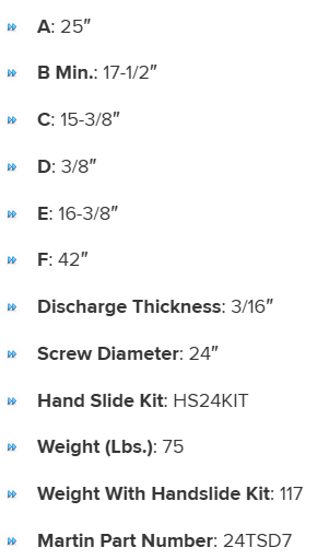 DSP24316 specifications