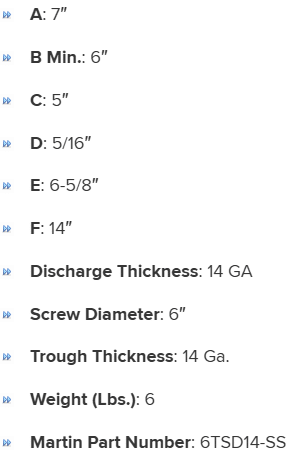 DSP614UPSS specifications