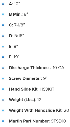 DSP910 specifications