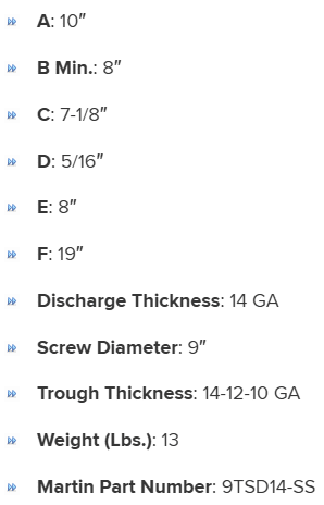 DSP914UPSS specifications