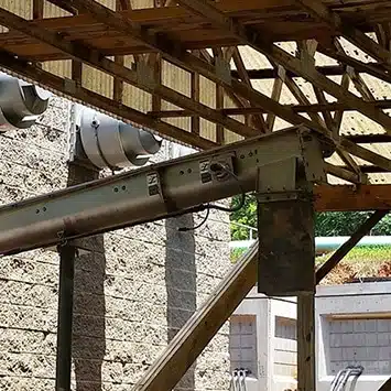 Biosolids Load Out System for Dillwyn Water Treatment Plant in Buckingham County, VA