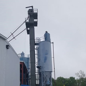 Mechanical Conveying System Replaces Pneumatics at Durcon, Inc. in Taylor, Texas - KWS Manufacturing