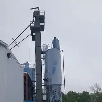 Mechanical Conveying System Replaces Pneumatics at Durcon, Inc. in Taylor, Texas