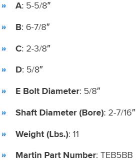 EBF2716BB specifications