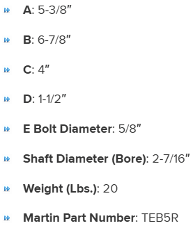 EBF2716R specifications