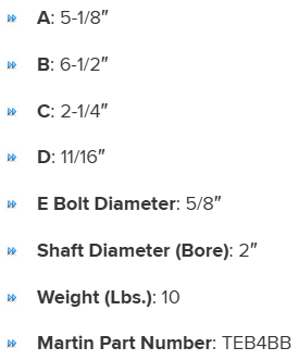 EBF2BB specifications