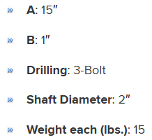 ES23B specifications
