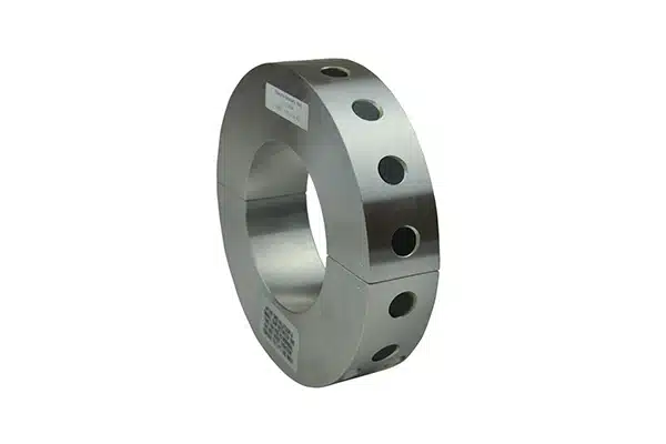 Split Collar Wrap Allows for Quick Installation Without Modification of Shaft