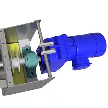 Food-Grade Dust Collector Screw Conveyor