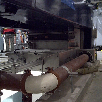 Biosolids Load Out System for Glenmore WTP in Calgary, Canada - KWS Manufacturing