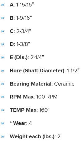 HGB216112CER specifications