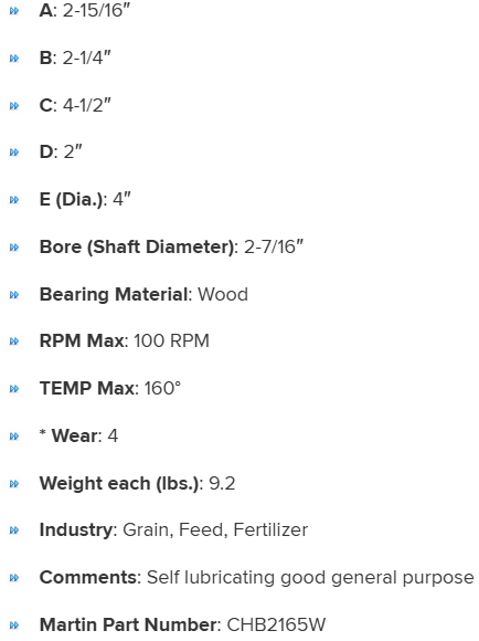 HGB2162716W specifications