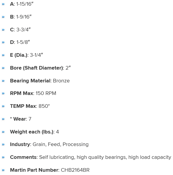 HGB2162BR specifications