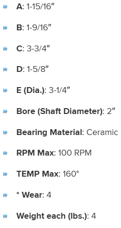 HGB2162CER specifications