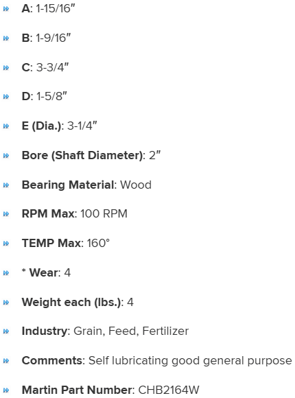 HGB2162W specifications