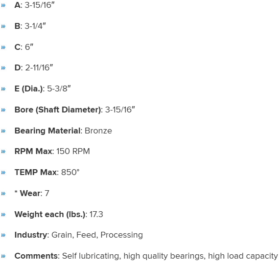 HGB21631516BR specifications