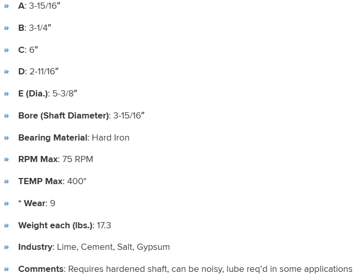 HGB21631516H specifications