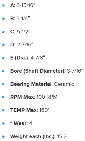 HGB2163716CER specifications