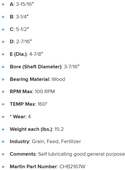 HGB2163716W specifications
