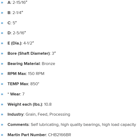 HGB2163BR specifications