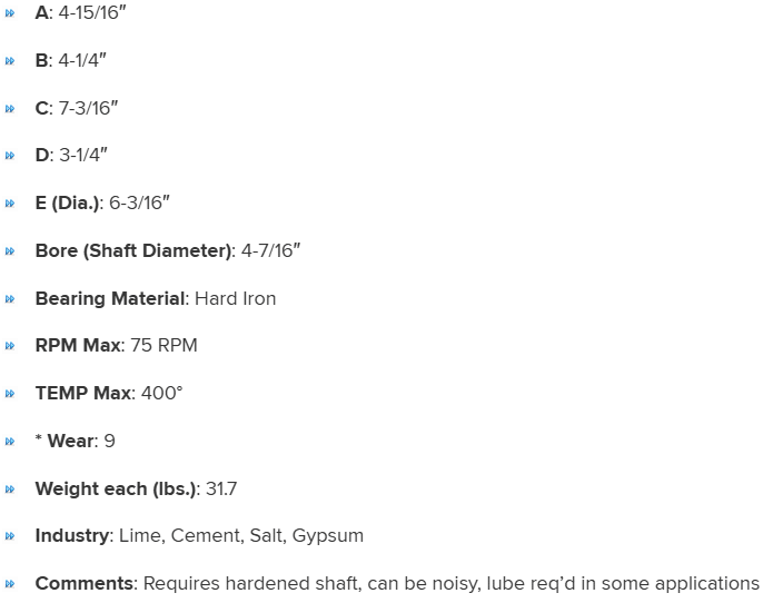 HGB2164716H specifications