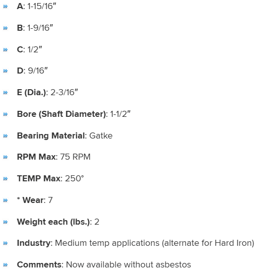 HGB226112G specifications