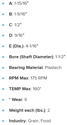 HGB226112P specifications