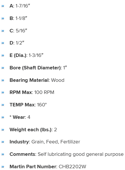 HGB2261W specifications