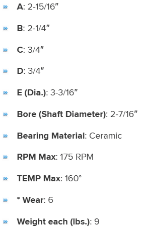 HGB2262716CER specifications