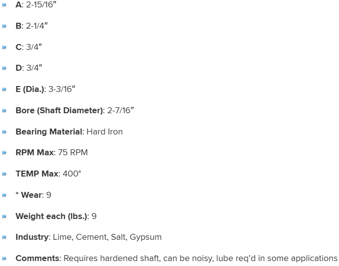 HGB2262716H specifications