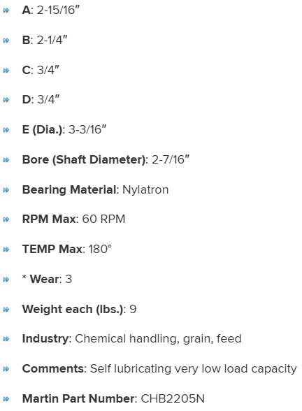 HGB2262716NR specifications