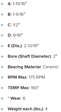HGB2262CER specifications