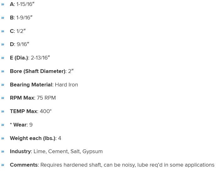 HGB2262H specifications
