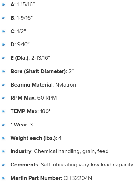 HGB2262NR specifications