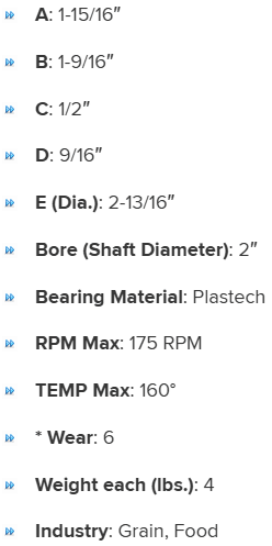 HGB2262P specifications