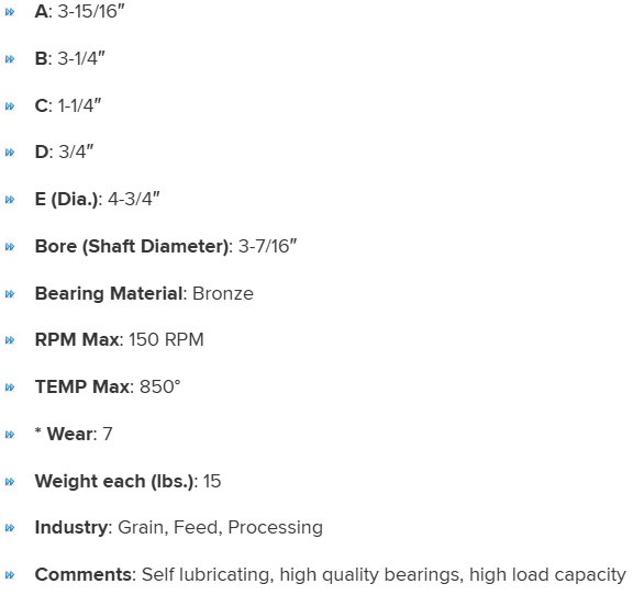 HGB2263716BR specifications