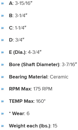 HGB2263716CER specifications