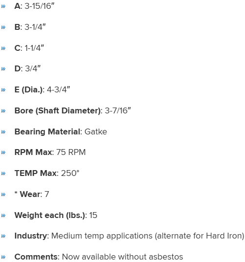 HGB2263716G specifications