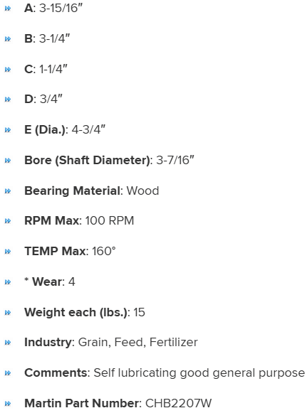 HGB2263716W specifications