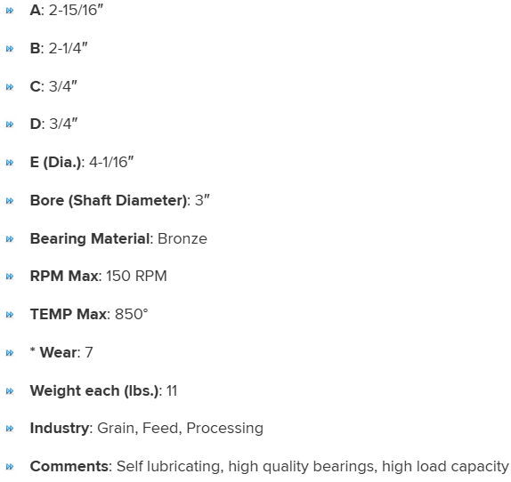 HGB2263BR specifications