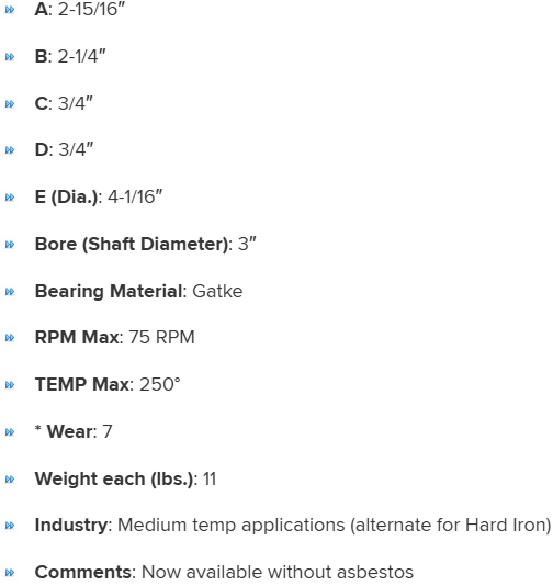 HGB2263G specifications