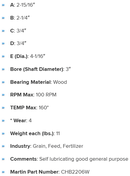 HGB2263W specifications