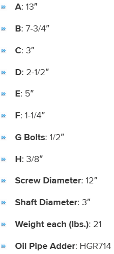 HGR122163 specifications
