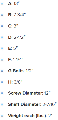 HGR122262716LSS specifications