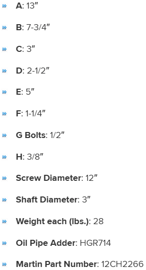 HGR122263 specifications